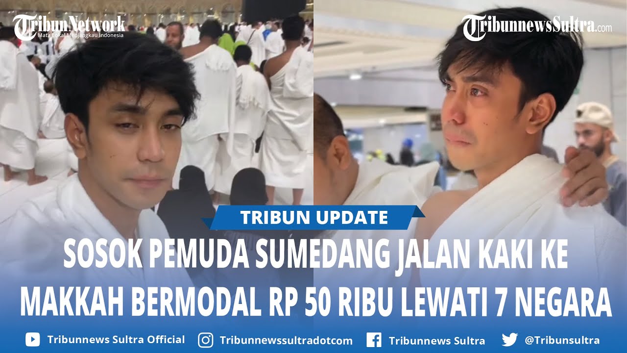 Sosok Hendy, Pemuda Sumedang yang Nekat ke Makkah Jalan Kaki Lewati 7 Negara, Modal Rp50 Ribu