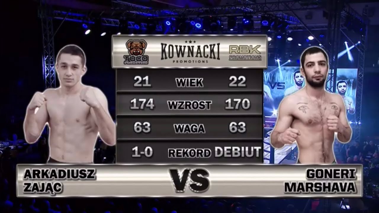 Arkadiusz Zajac VS Goneri Marshava | FULL FIGHT In POLAND 01/07/22 🥊🥊