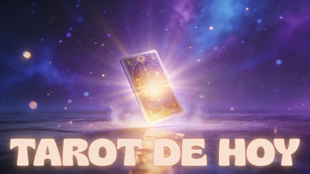 Energía del Día 💫 Mensaje del Tarot para Hoy