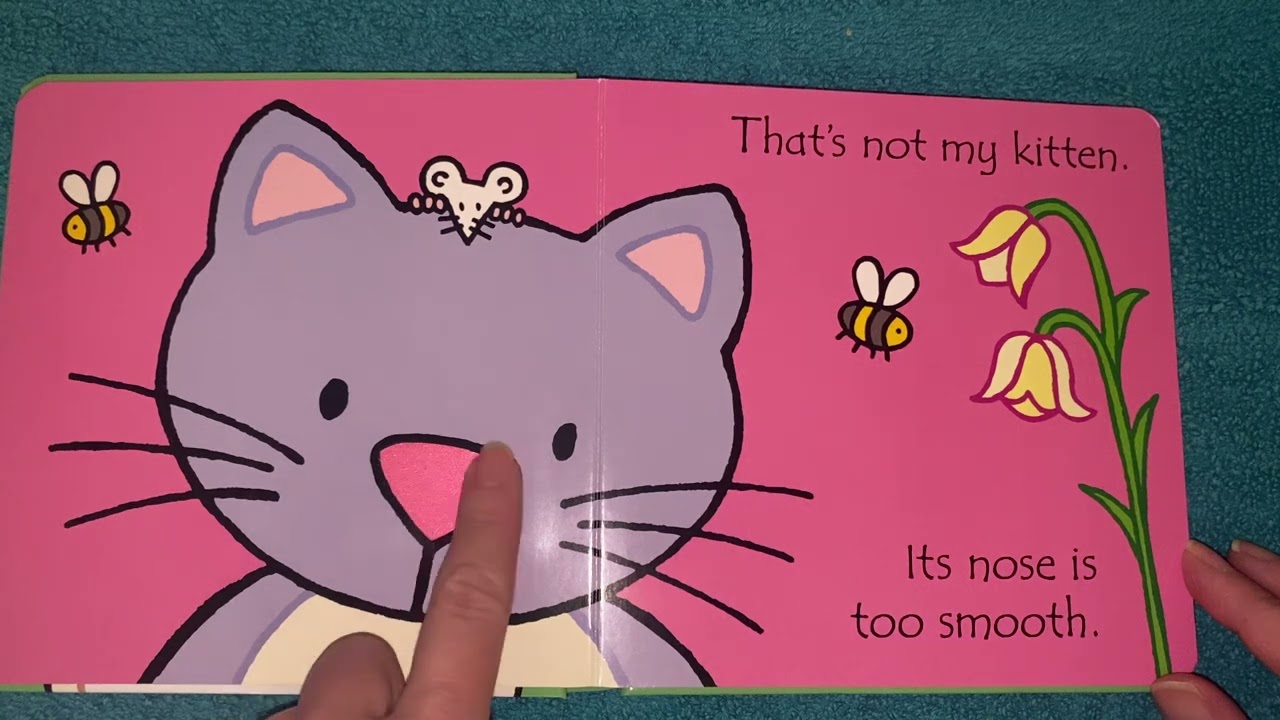 That&rsquo;s not my Kitten 🐱Touchy-Feely book#Read aloud#For kids and Toddlers