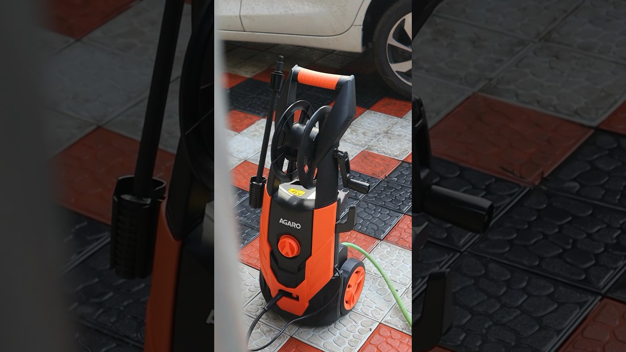 ഒരണ്ണം വീട്ടിൽ ഉള്ളത് നല്ലതാ ! Best Car Pressure washer 
