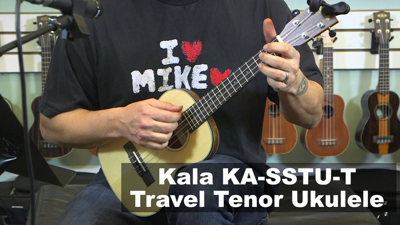 Kala Travel Tenor Ukulele Demo 