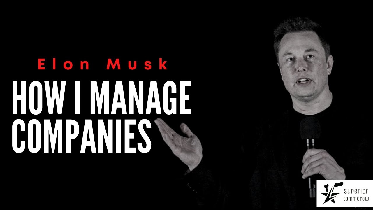 How Elon Musk manage different  companies | Surprising story of Elon Musk