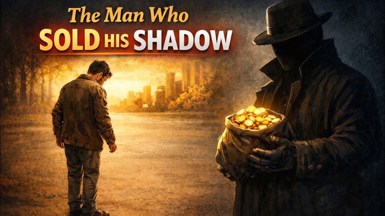 Learn Arabic Through Story — The Man Who Sold His Shadow