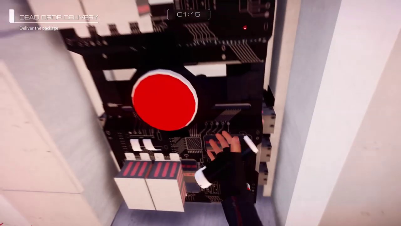 Mirror's Edge&trade; Catalyst - Development Zone Dead Drop Delivery Mission Walkthrough