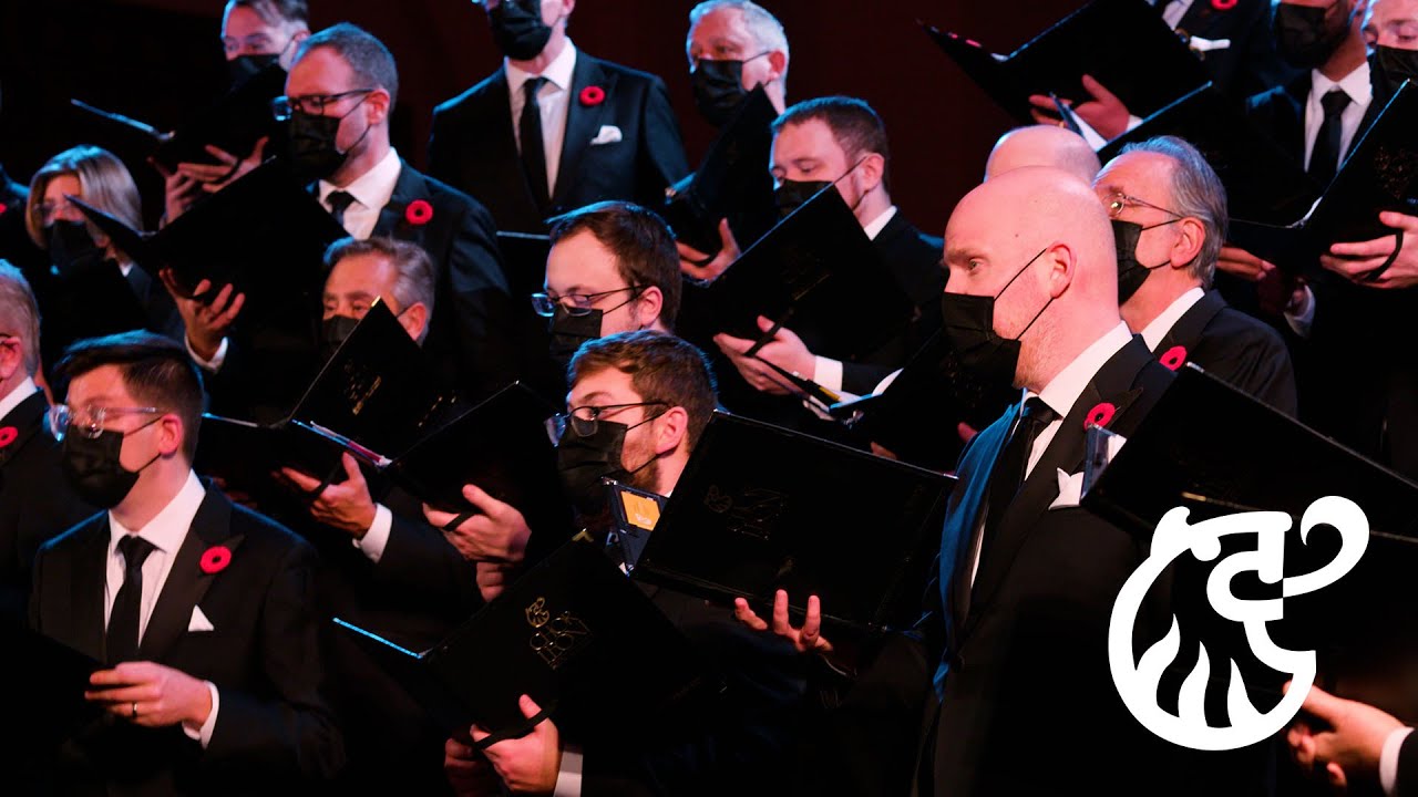 My Heart Be Brave by Marques L.A. Garrett sung by Chor Leoni
