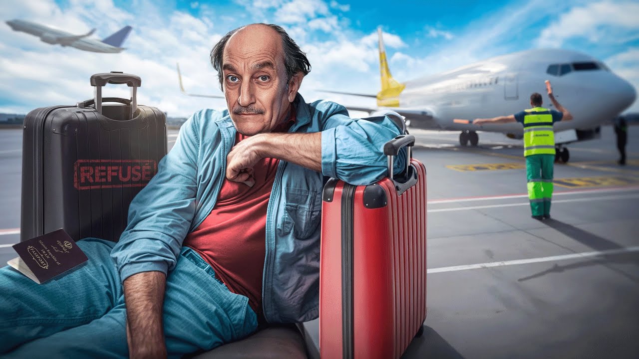 Bloqu&eacute; 18 ANS dans un a&eacute;roport (Mehran Karimi Nasseri)