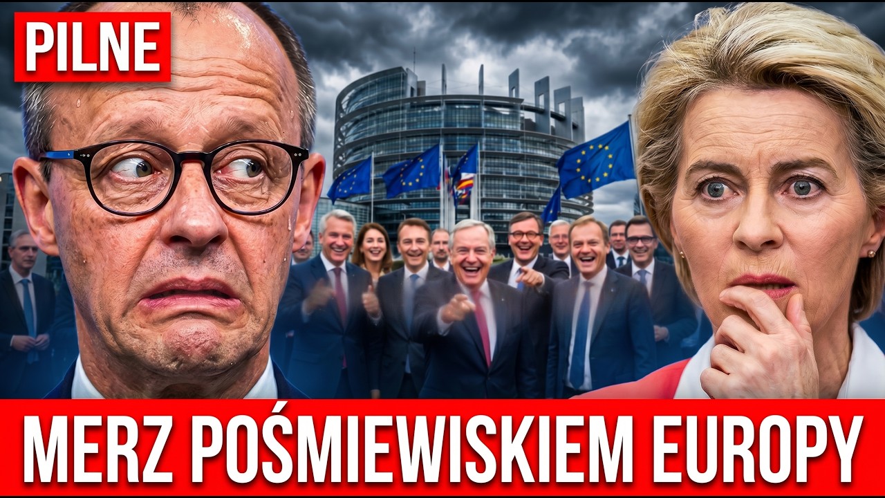 SKANDAL NA SZCZYCIE! Macron publicznie upokorzył kanclerza Niemiec