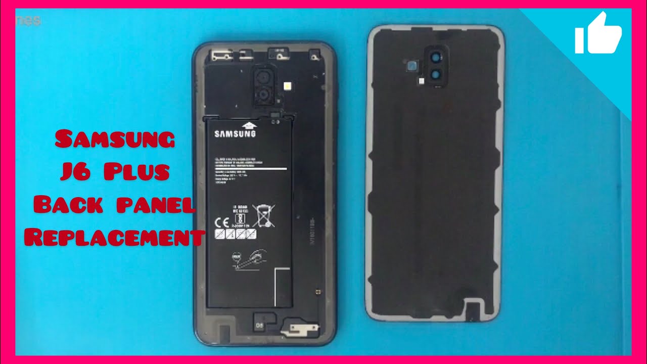 Samsung J6 Plus Back Panel Replacement | How to Remove Samsung J6 Plus Back Cover #samsung #repair