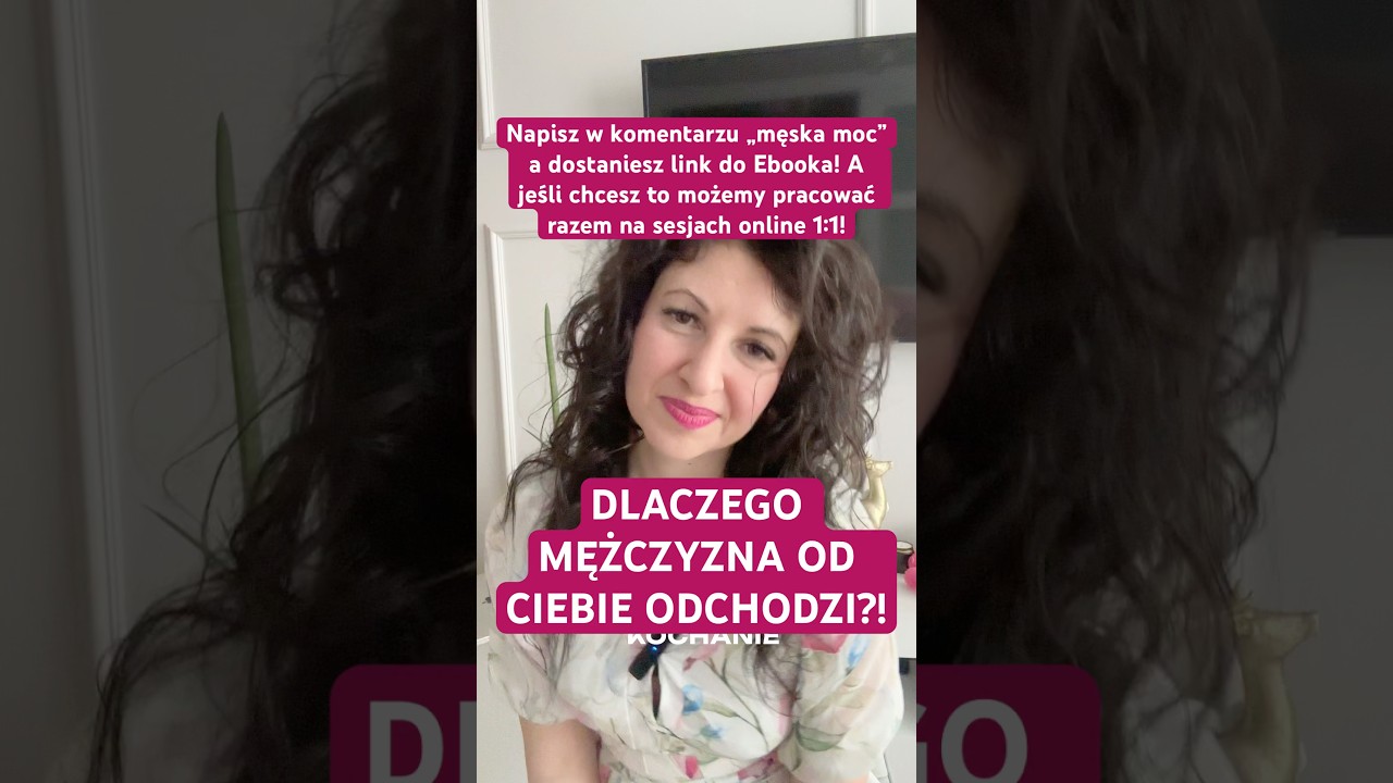 DLACZEGO MĘŻCZYZNA OD CIEBIE ODCHODZI?! #relacje #związek #miłość #jaity #manipulacja #rozw&oacute;j