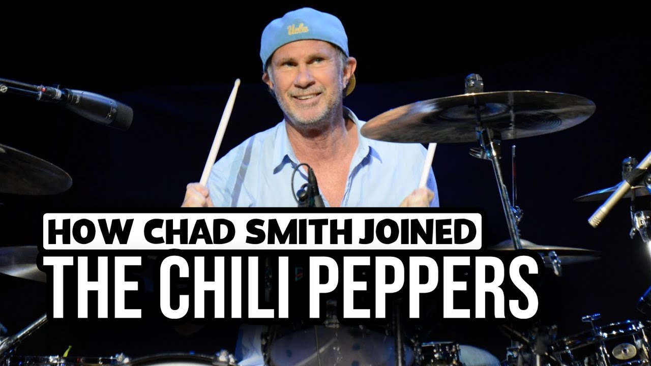 Как Чад Смит присоединился к Red Hot Chili Peppers