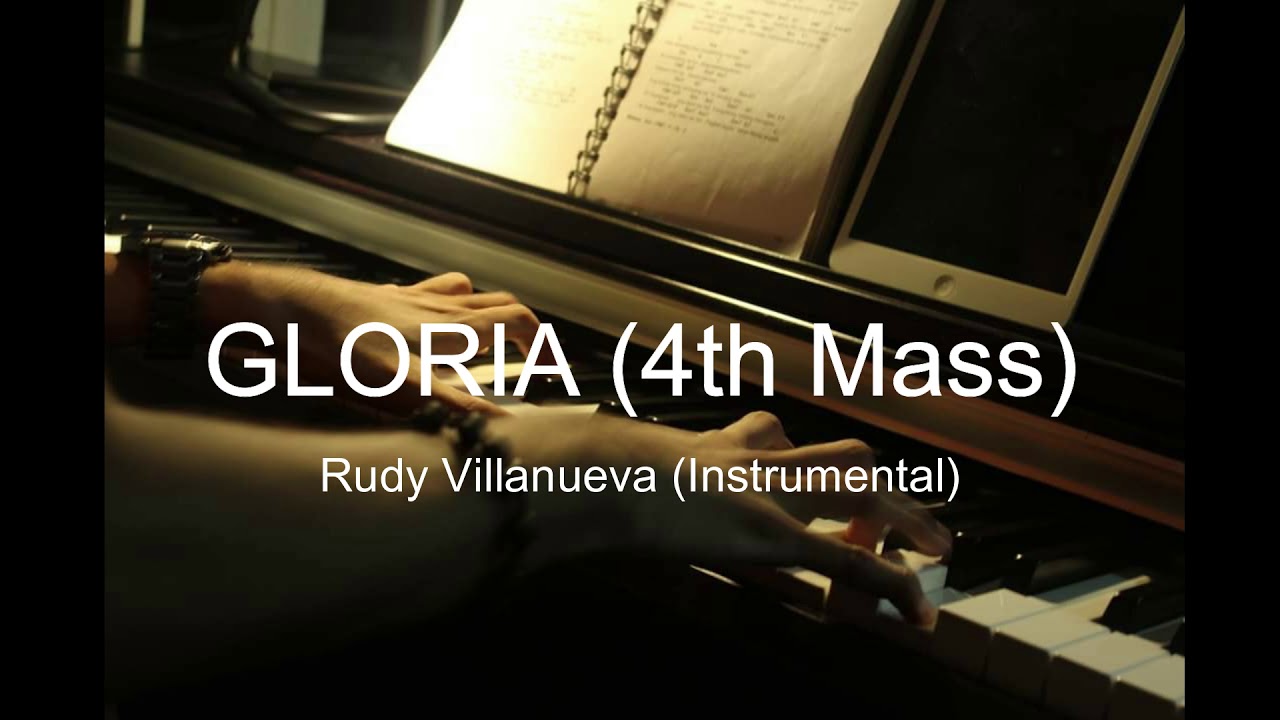 Gloria 4th Mass