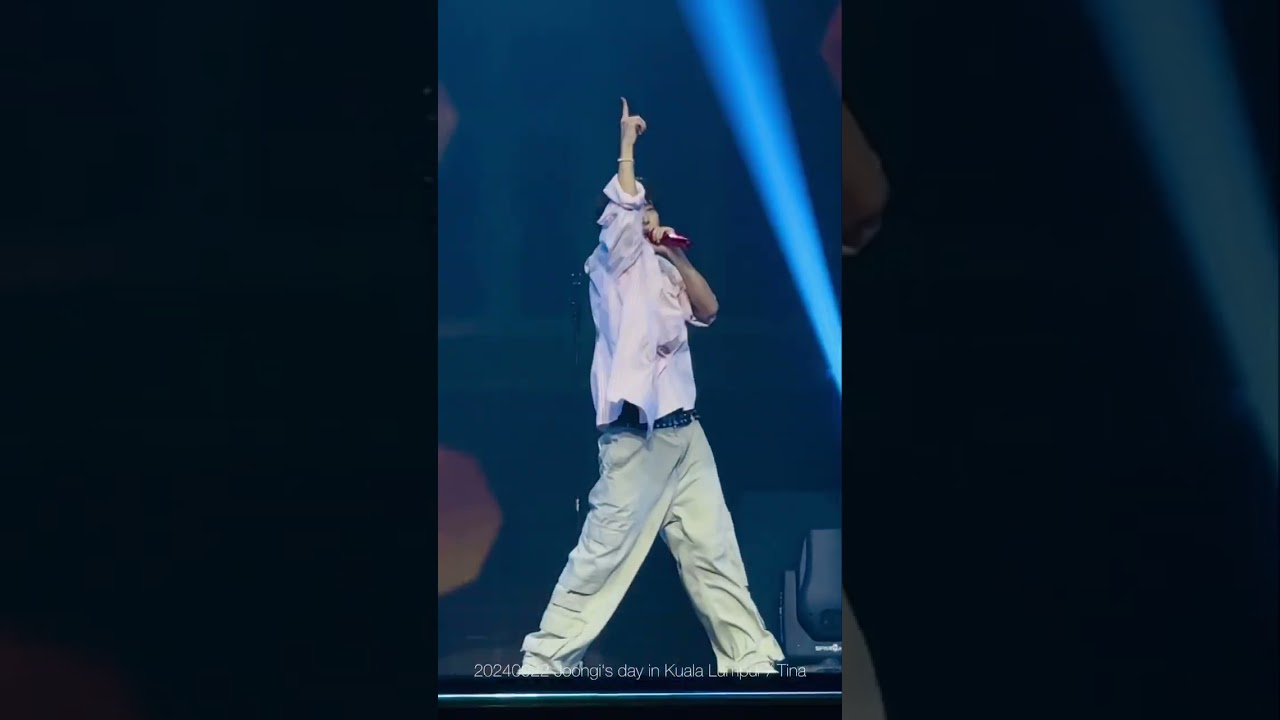 이준기 Lee Joon Gi 20240922 【Joongi‘s Day: Festival In Kuala Lumpur】 Dancing in the moonlight
