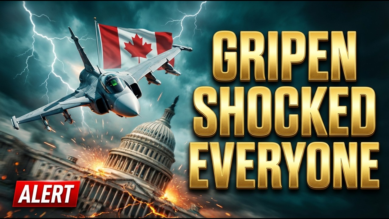 “We Didn’t Expect This” — Canadian Pilots on Gripen E