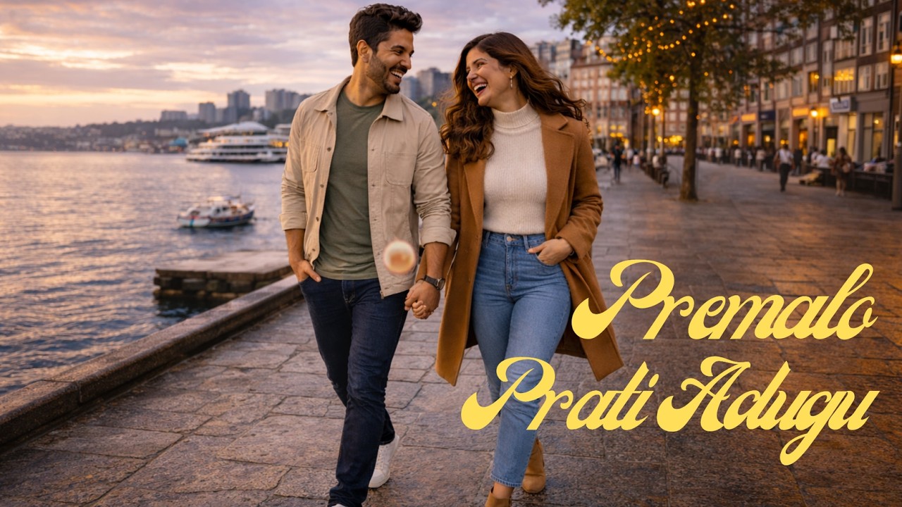 Premalo Prati Adugu | Telugu Love Song | Valentine's Day Special Song