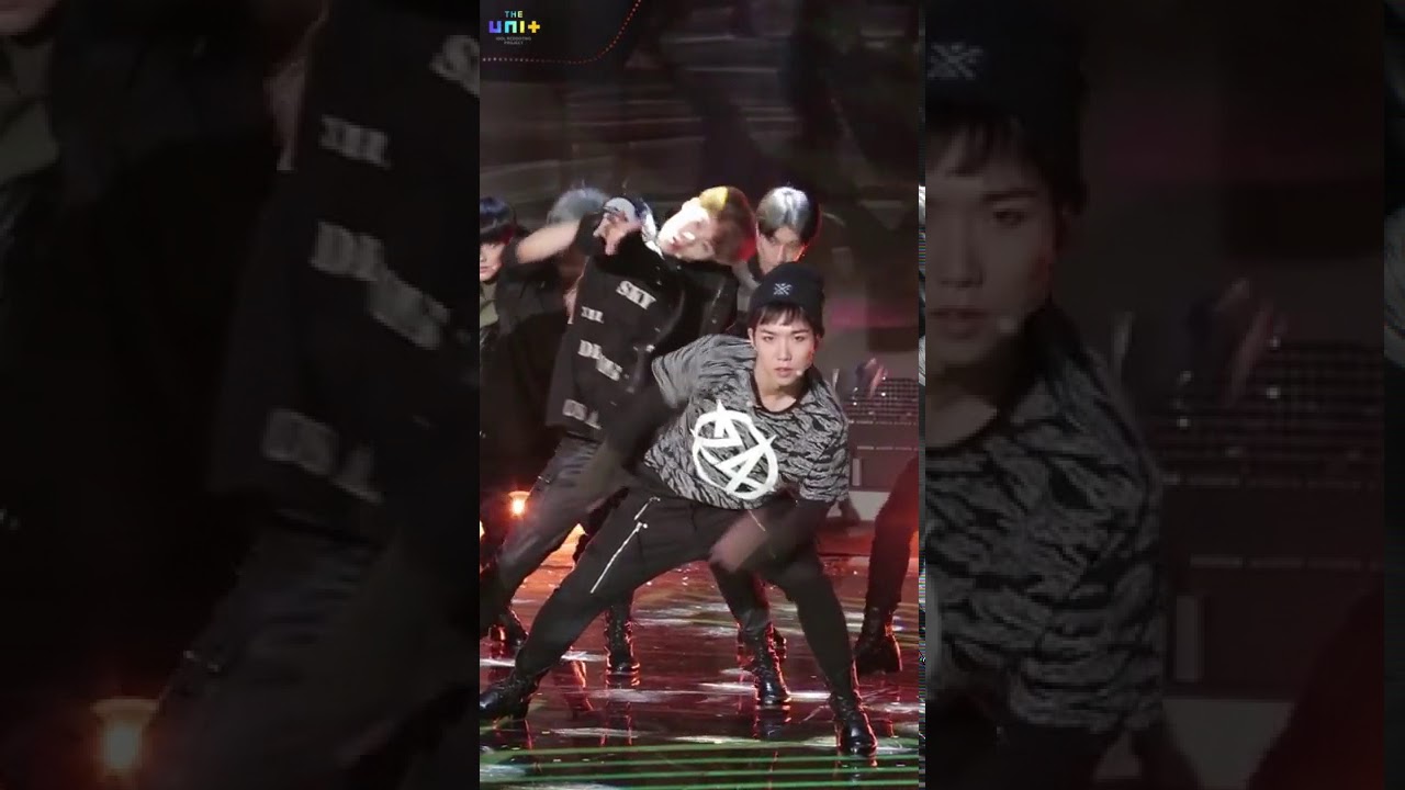 [INDIVIDUAL CAM] 100%'s Rockhyun performing Monster by EXO