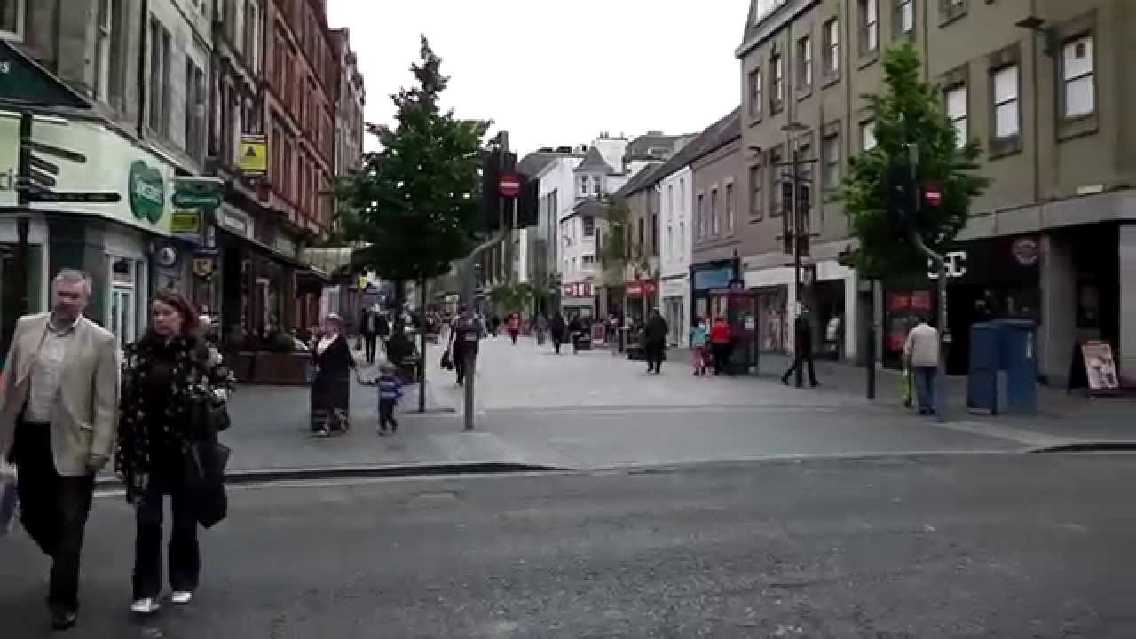 City Centre, Perth, Scotland