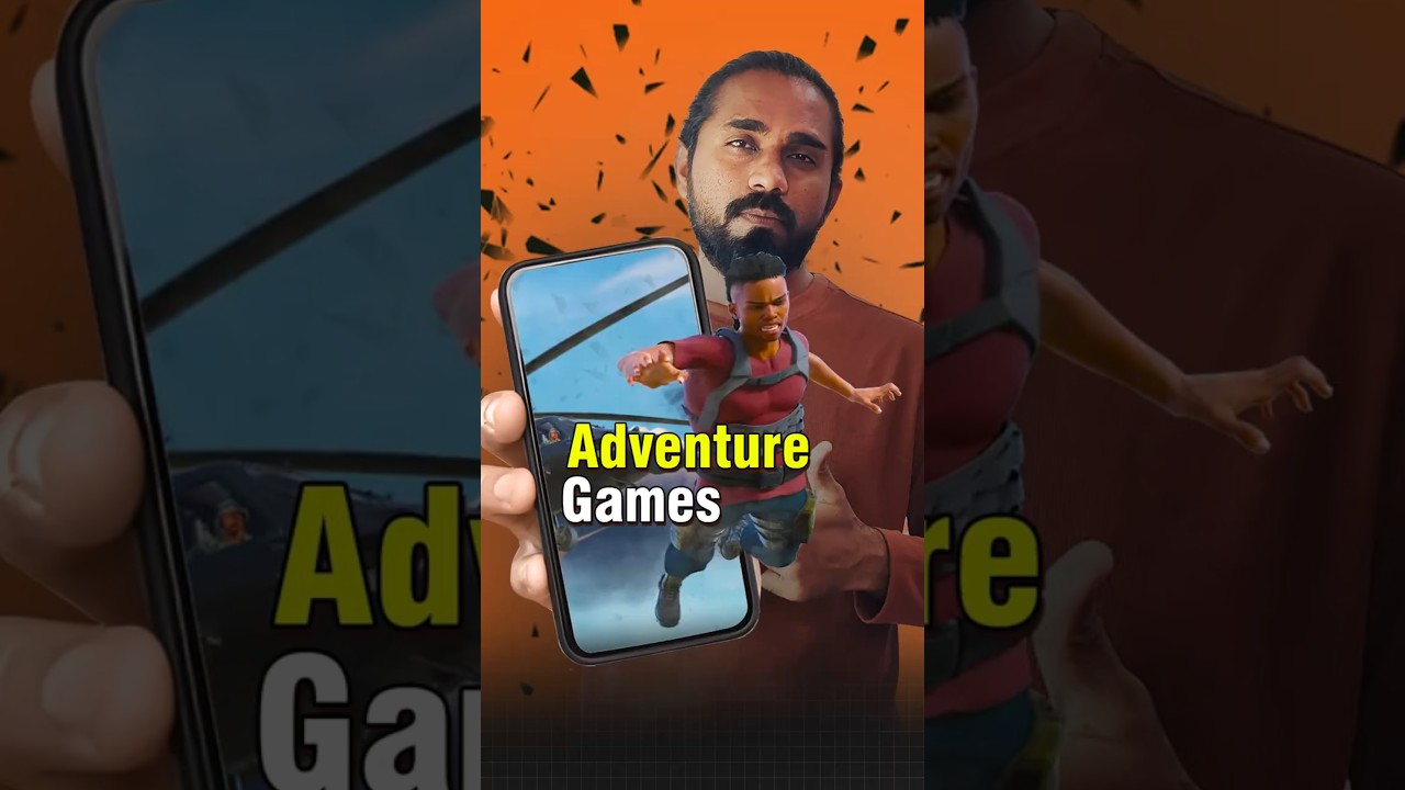 Top 3 Adventure Games for Android & iOS 🔥