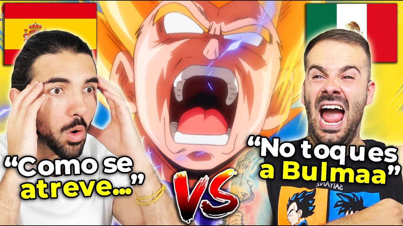 🇪🇸 2 ESPAÑOLES REACCIONAN A 6 DOBLAJES UN MOMENTO ÉPICO 🇲🇽 DE 