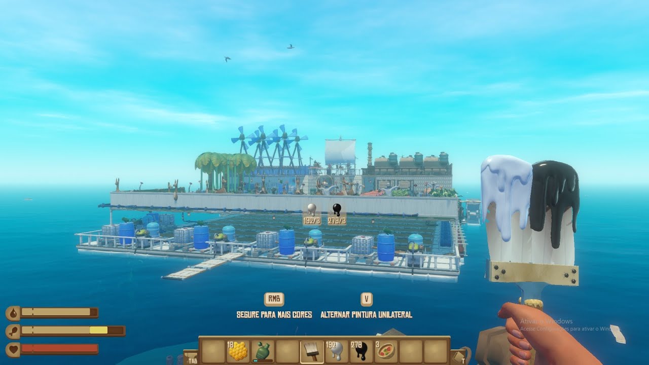 Minha Jangada Eficiente no RAFT