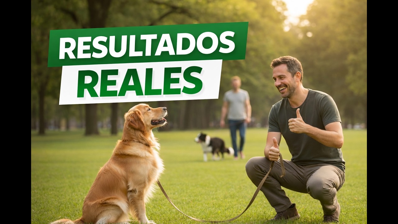 Clases de adiestramiento y educación canina 👉