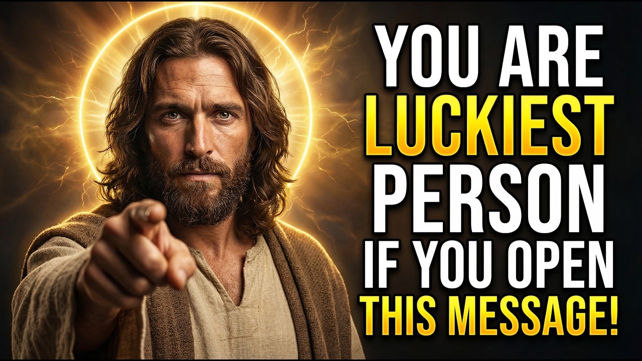 🔴GOD SAYS- YOU ARE LUCKIEST PERSON IF YOU OPEN! | Gods message | Gods Support Today | God Helps