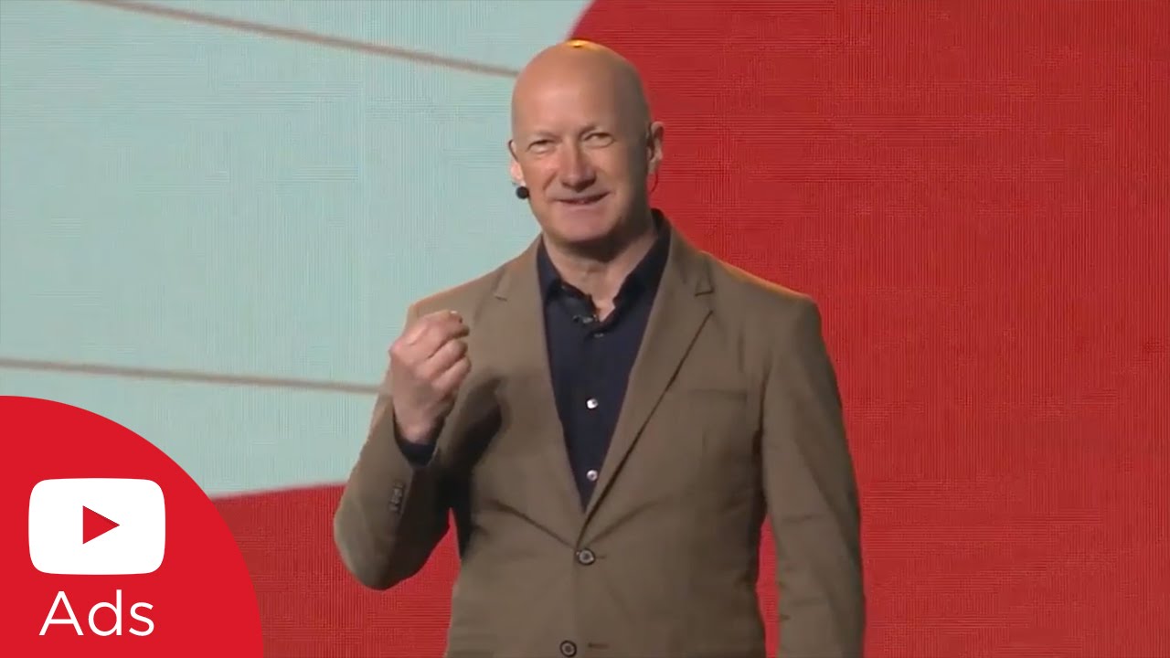 YouTube Brandcast 2016: Nigel Morris, CEO, Dentsu Americas & EMEA | YouTube Advertisers