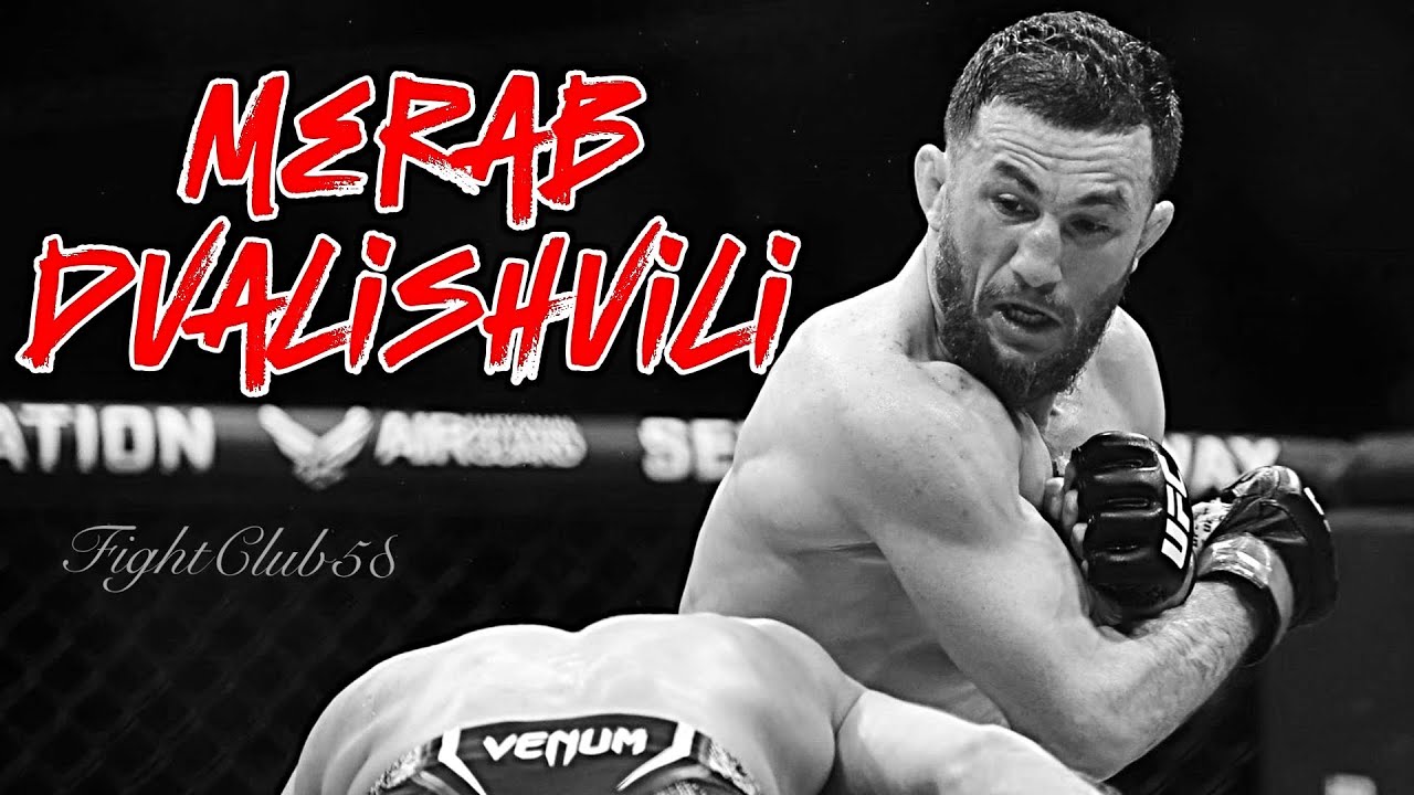 MERAB DVALISHVILI - UFC Bantamweight Champion •Highlight Mix• #merab #training #ufc #georgia