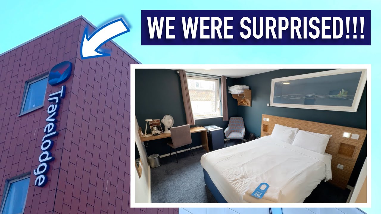 Travelodge Southampton Central | Room Tour & Review