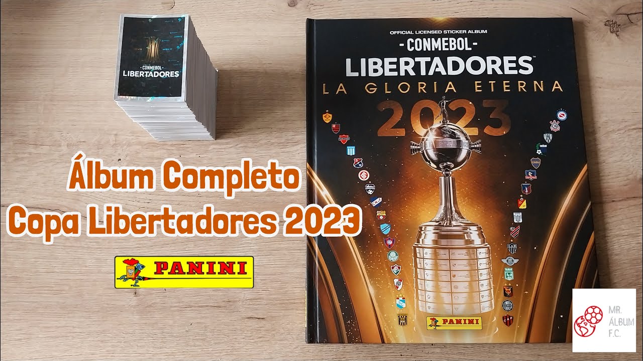 COPA LIBERTADORES 2023 | ÁLBUM COMPLETO