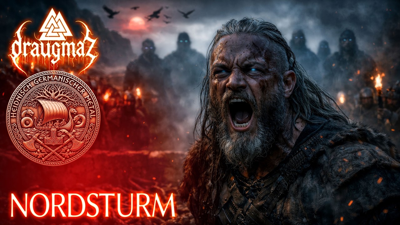 Draugmaz - Nordsturm [Pagan Metal - 2026 - Heidnisch Germanischer Metal]