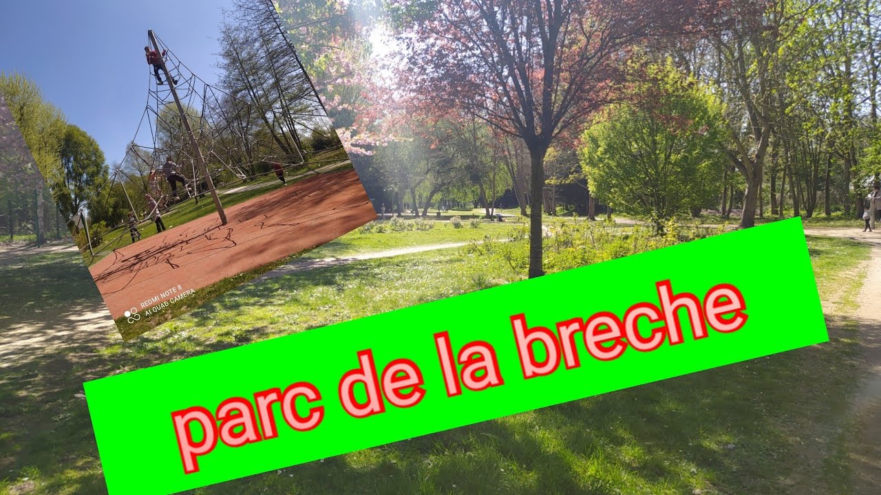 جولة في الطبيعة Villers Saint Paul parc de la breche