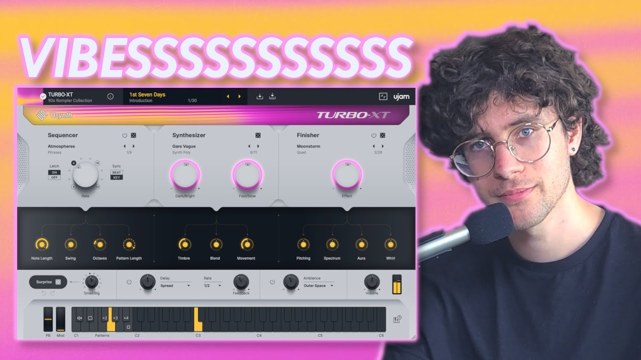 UJAM TURBO-XT: I love these sounds!