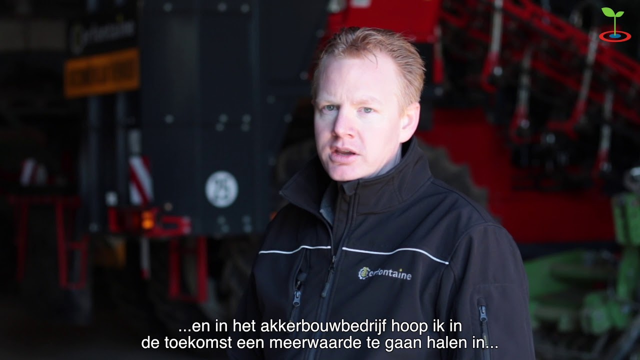 Meer over Daniël Cerfontaine | Nationale Proeftuin Precisielandbouw