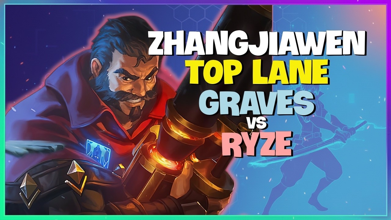 Rank 1 Graves : This Dude is CRUSHING the Super Server with INSANE Mechanics - Engsub