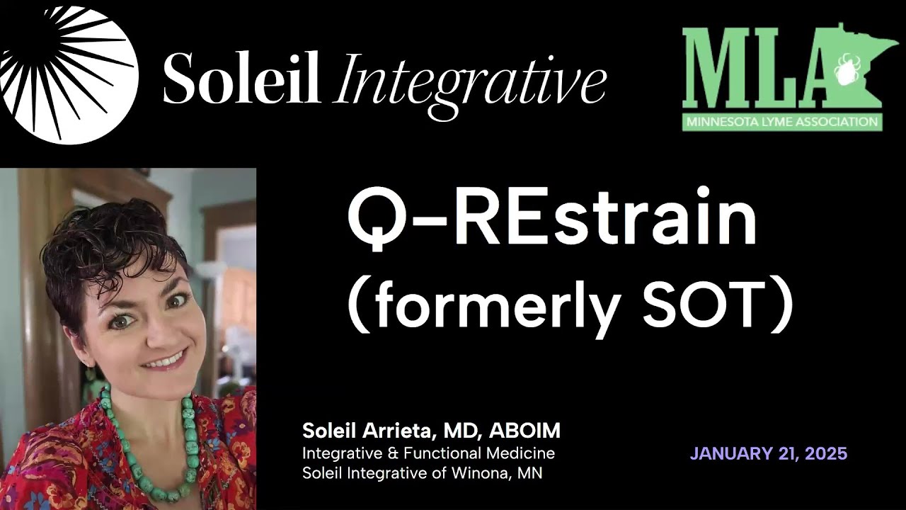 MLA Presents: Dr. Soleil Arrieta Q-REstrain (Formerly SOT) - 2025-01-21