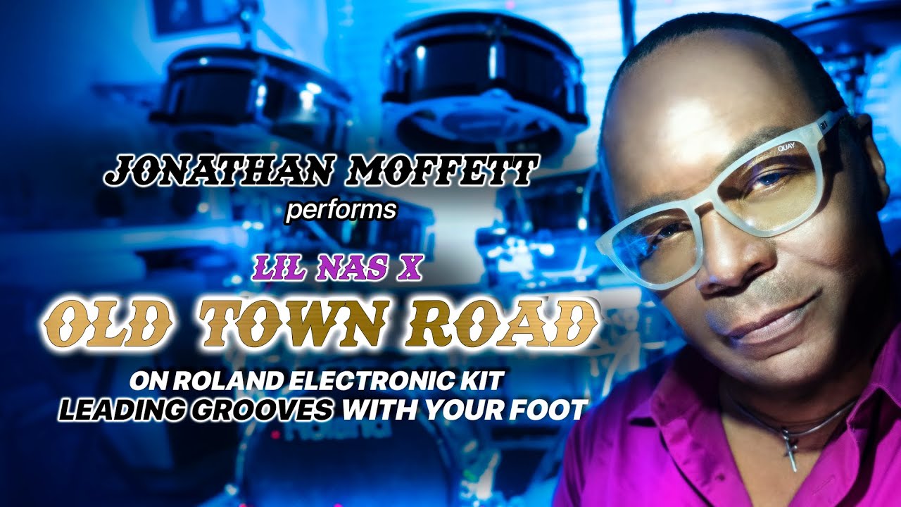 Jonathan Moffett Performs 