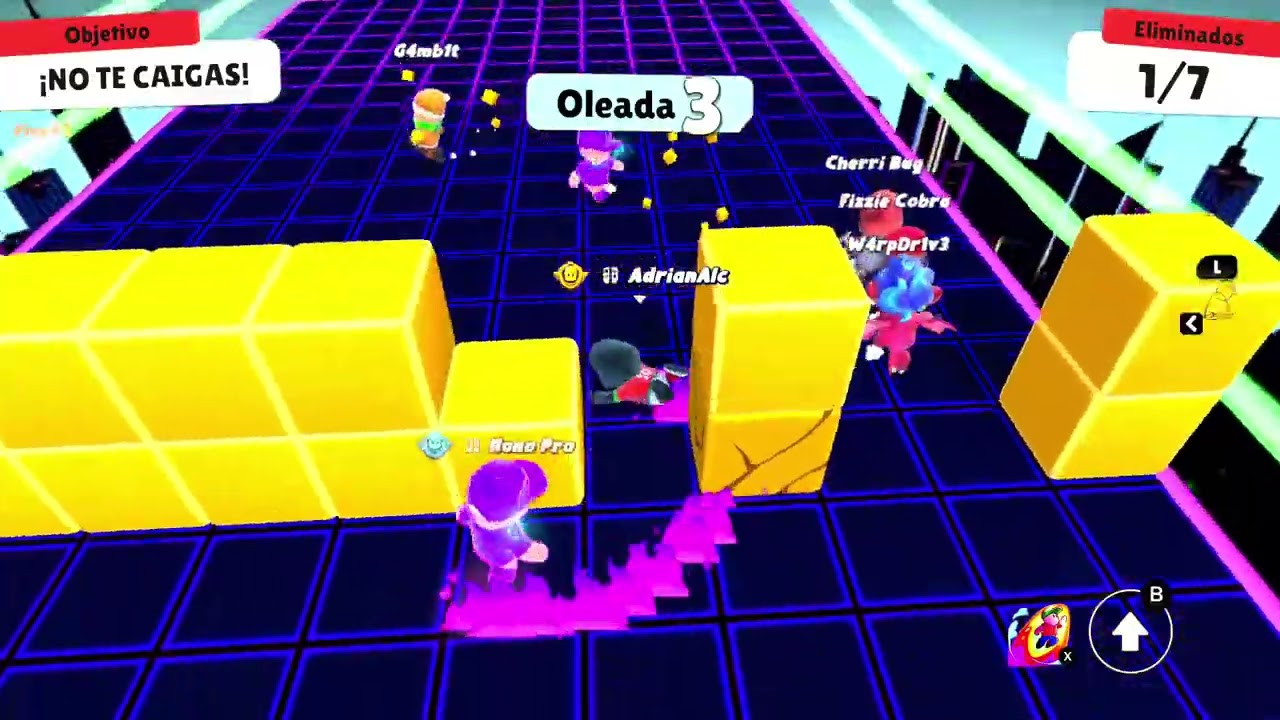 @StumbleGuys seguimos en clasificatoria Block dash legendary ✨️⭐️🙂⭐️✨️