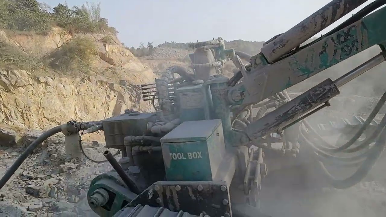 New  Vlogs Drilling🤞 मशीन RK Rajasthan Bhilwada 👋