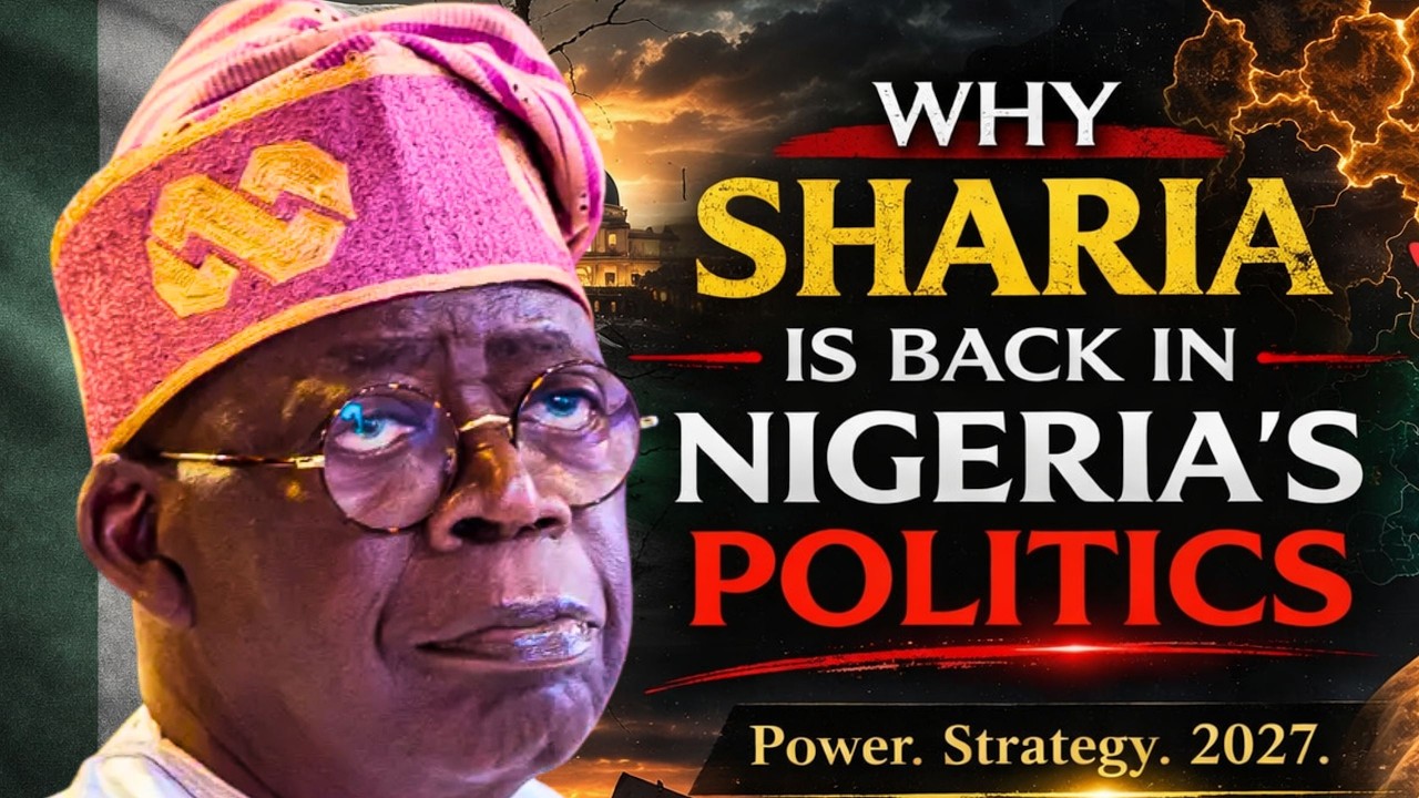 Why SHARIA LAW Expansion Is Back in NIGERIA's Political Debate