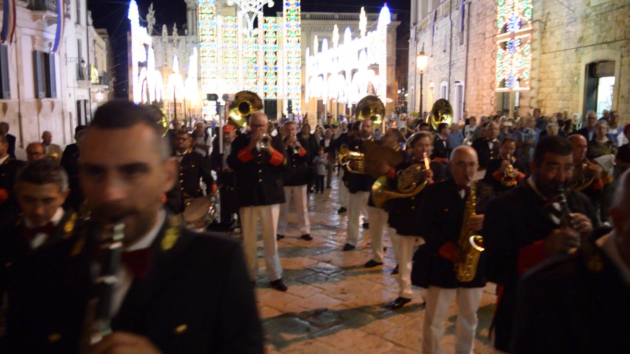 Concerto Bandistico Città di Conversano - Marcia Mosè - Acquaviva delle Fonti