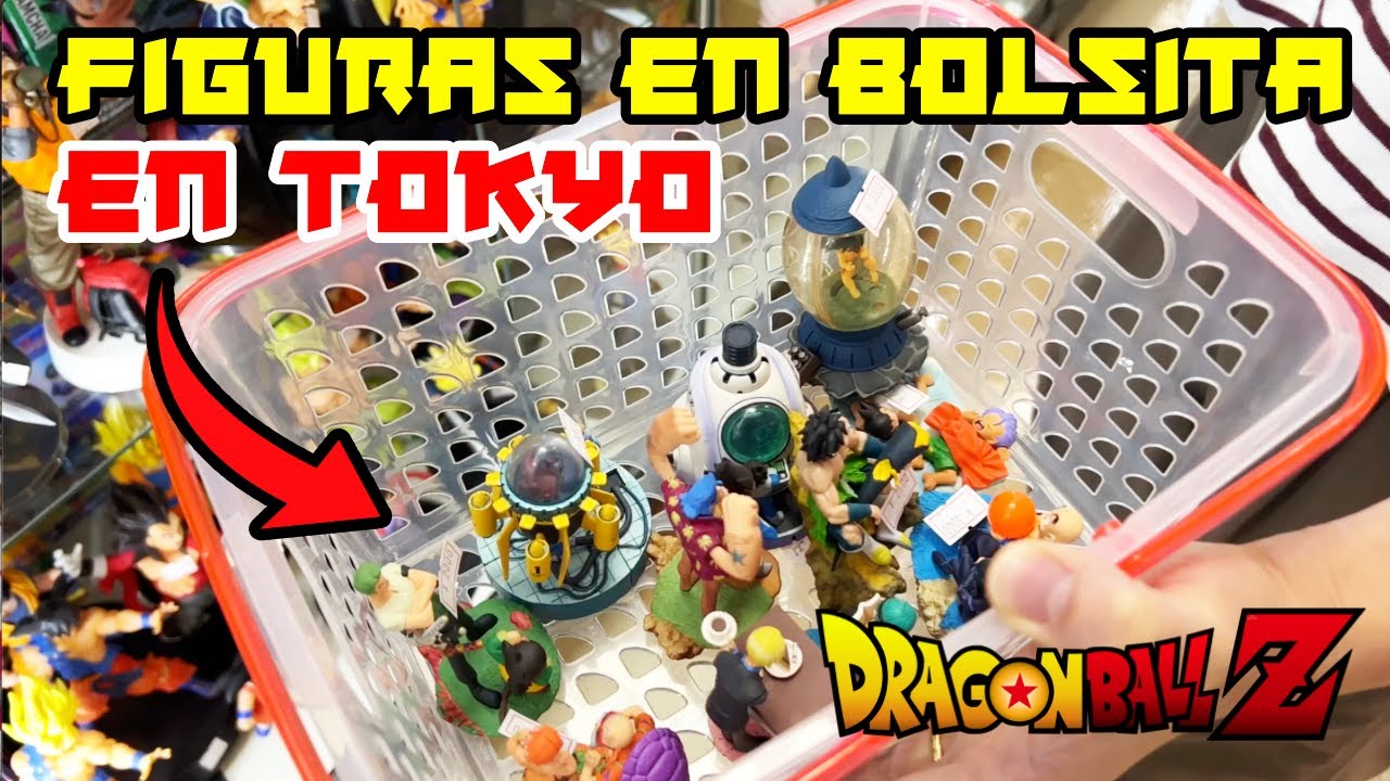 MEGA TIENDA DE FIGURAS DE DRAGON BALL Z EN BOLSITA CON JAPAN GEEK