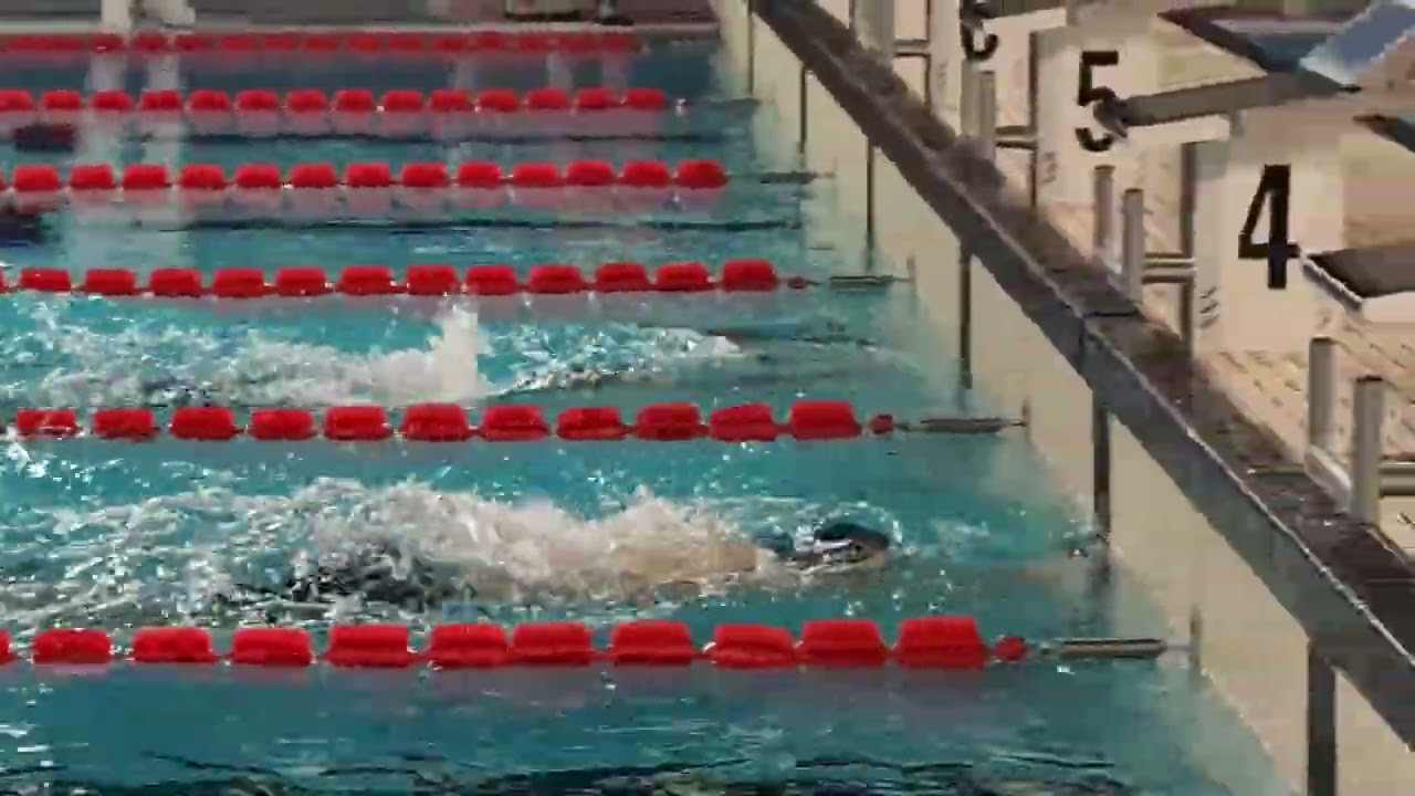 Staffetta 4x100 mx Maschi Nachtmann E-Carere D-Arghittu T-Chuc M C5 CRC Pie VdA 15/3/26 Palanuoto To