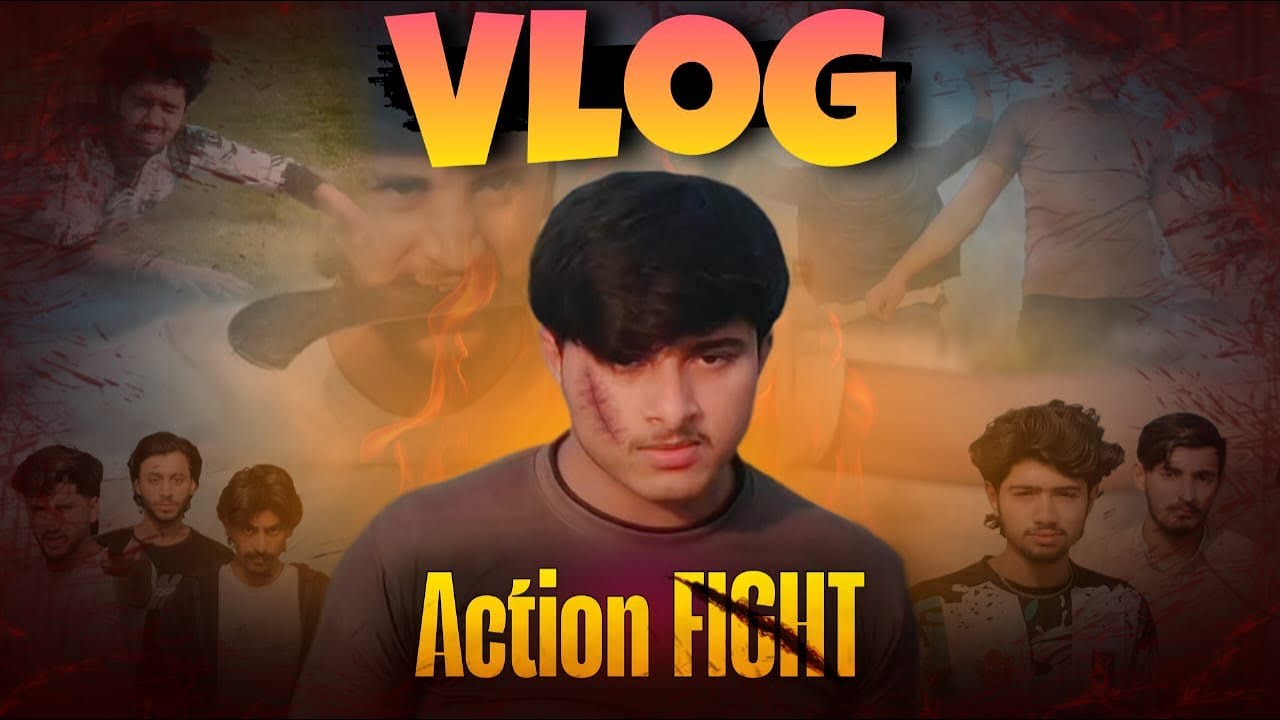 Action Fight Video Funny Vlog/BTS😅 || Movie Fight Scene BTS || Mr.Faraz01