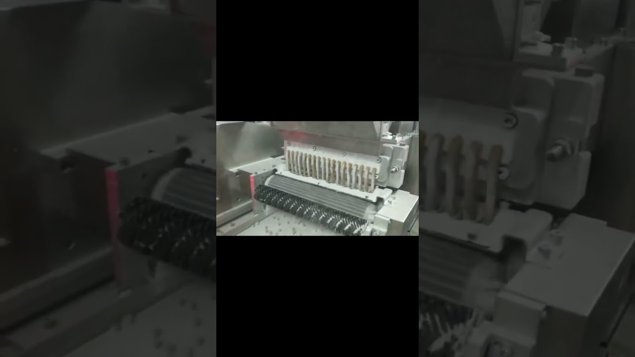 How boba/tapioca pearl is made? tapioca pearl production line 老红糖珍珠生产线，黑糖珍珠生产现场
