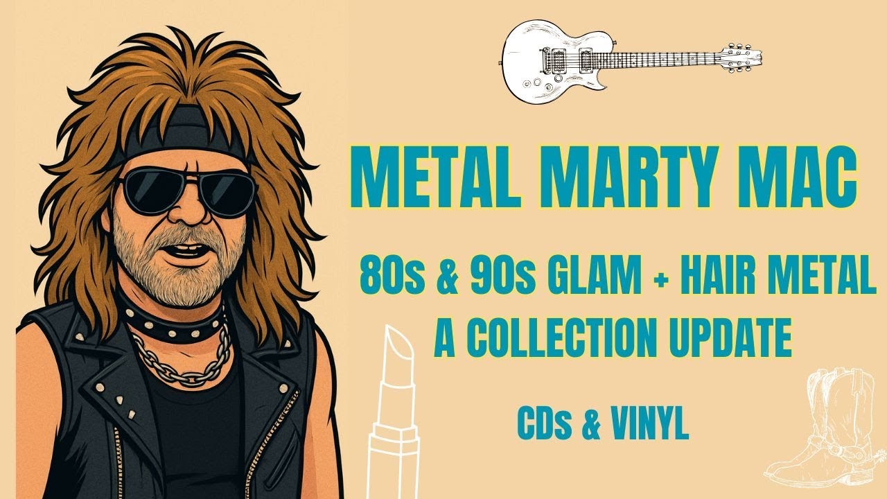 80s + 90s Glam/Hair Metal - New to the Vinyl Collection #metalcommunity #vinylcommunity #hairmetal l