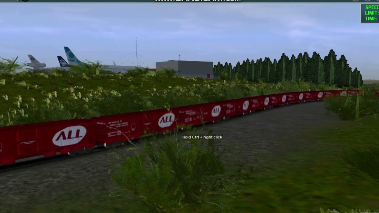 Locomotiva ALL anos 2000 Trainz