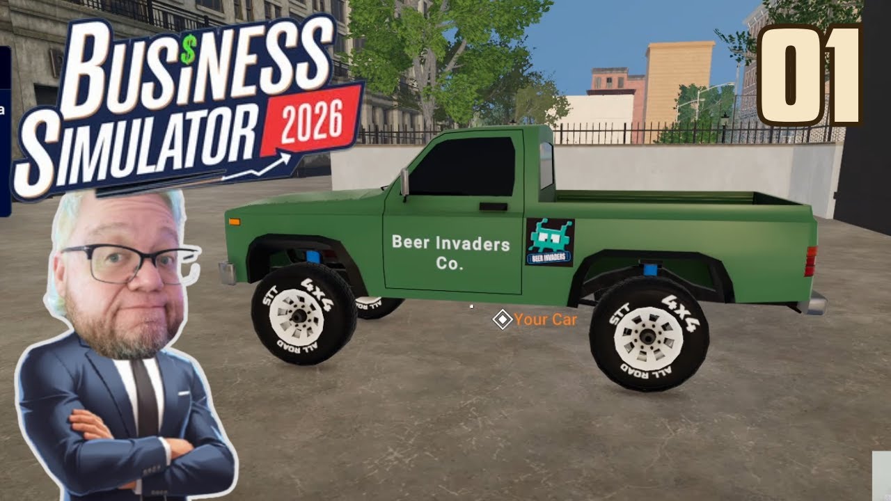 Предан ли мой дядя?! Геймплей Business Simulator 2026, эпизод 1.