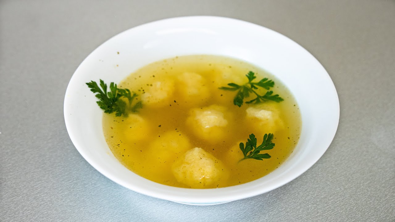 SAVRŠENE knedle za 5 minuta! PERFECT semolina dumplings in 5 min! ЗАМЕЧАТЕЛЬНЫЕ клецки из манки!