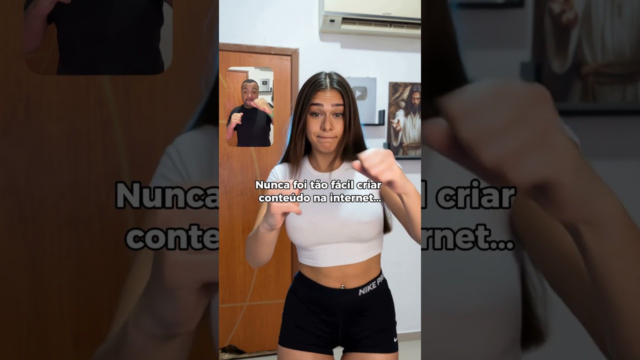 Nunca foi t&atilde;o f&aacute;cil criar conte&uacute;do na internet... #ia #inteligenciaartificial #ai #fyp #viral #meme